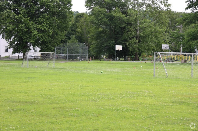 Marion W. Cross School is located in the center of town in Norwich