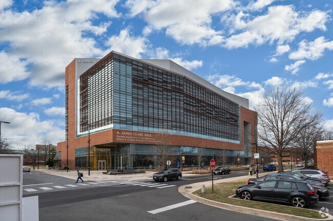 The Maryland University department of Engineering building