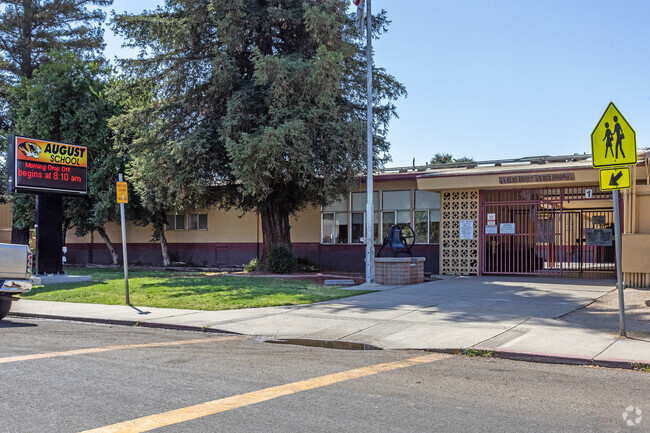 August Elementary School, Stockton CA