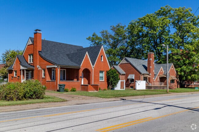 Brick homes of all shapes and sizes line Owensboro's Northwest Side.