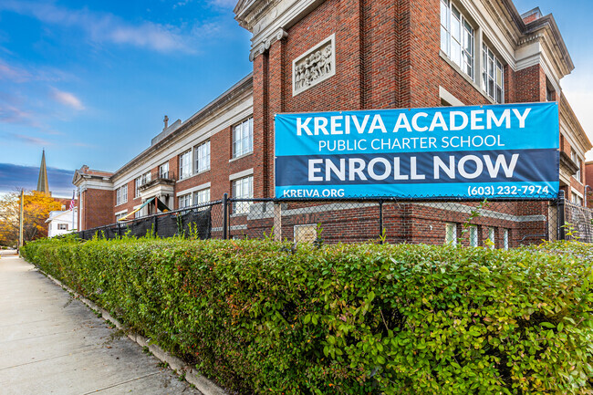 Kreiva Academy serves students in grades 6-12.