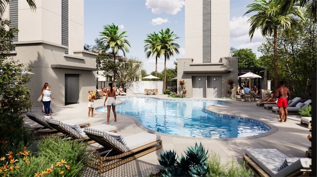 The Trails Swimming Pool for the Community