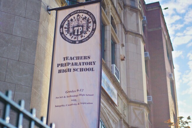 Teachers Preparatory High School has an emphasis on art and technology education.