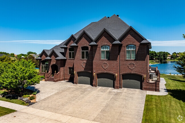 Charming single-family homes in Bluemont Lakes offer spacious living and scenic views.