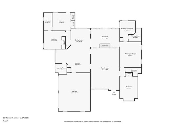 361 Toccoa Place, Jonesboro, GA 30236 - photo 2