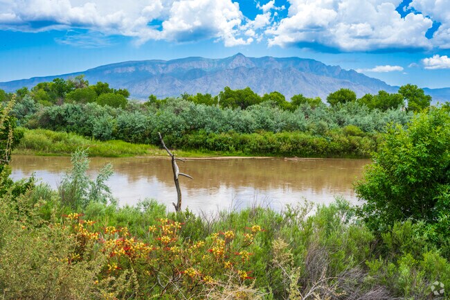 Rio Rancho Bosque Preserve gives River's Edge hikers access to the Rio Grande.