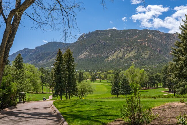 The Broadmoor Golf Club hosts many golf tournaments on its course.