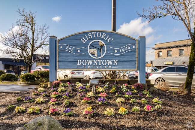 Welcome to Downtown Gresham, Gresham, Oregon.