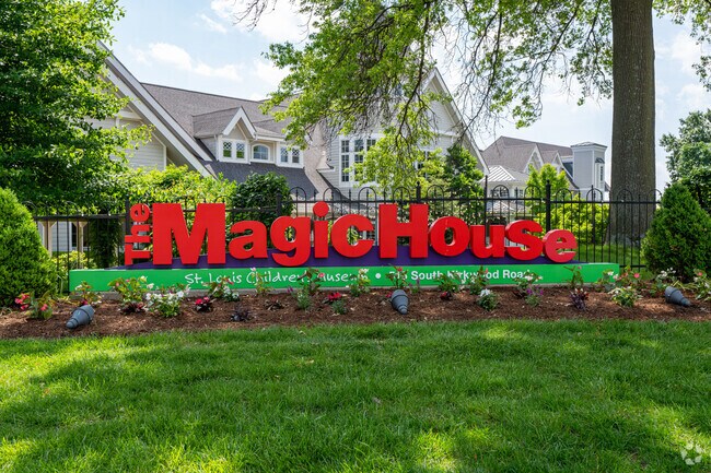 The Magic House is a widely known attraction giving children the chance to learn about science.