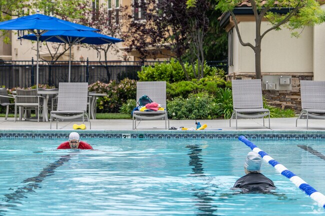 George F. Haines International Swim Center has pools for the next Michael Phelps.