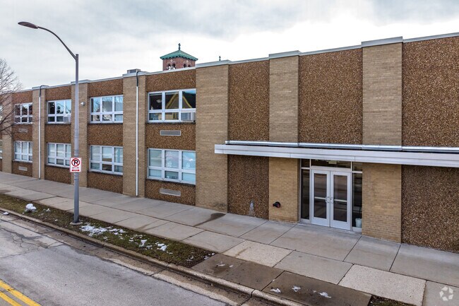 St. Florian School in West Milwaukee has a 7 to 1 teacher ratio.
