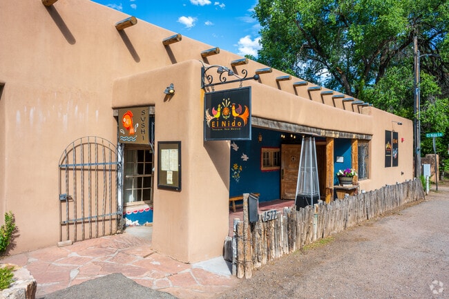 El Nido is an iconic restaurant tucked cozily in the village of Tesuque.