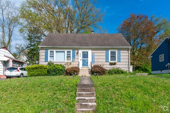 You will find this well-maintained cape-cod home in Annex.