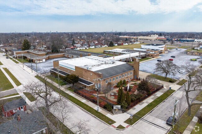 John Paul II Catholic School, campus overview.