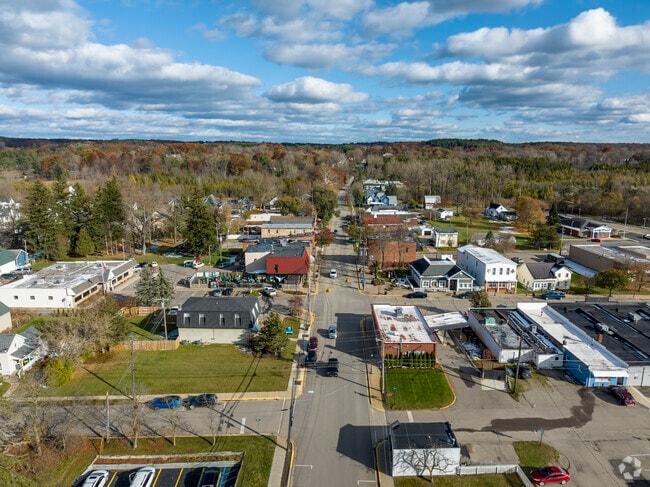 Mill Street anchors Ortonville’s historic downtown with shops and cafés.