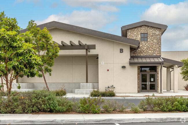 The Solana Vista Elementary School in Solana Beach.
