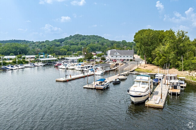 Afton Marina is the gateway to the Lake St. Croix, as well as the majestic Mississippi.
