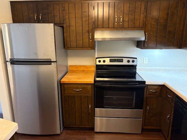 New Fridge & Oven