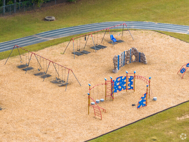 Cleveland Elementary School has outdoor activities your young students will love.