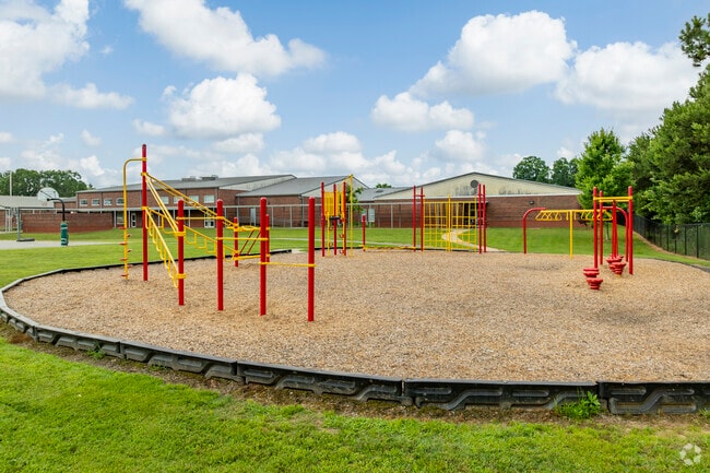 Edward D. Sadler, Jr. Elementary School is a newer school with great amenities for students.