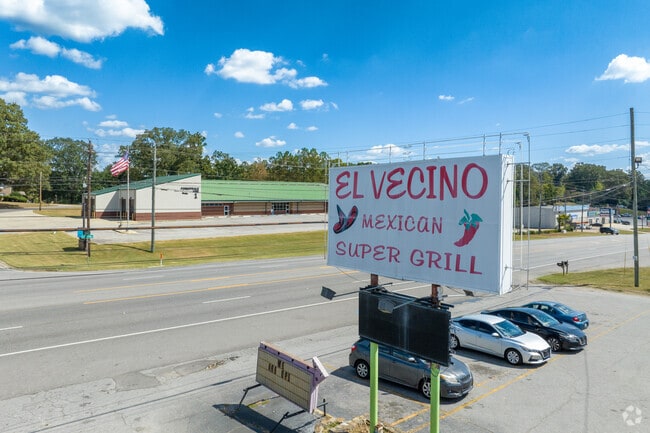 Take a bite into some amazing Mexican cuisine at El Vecino in Forestdale.