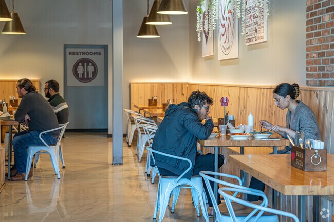 The Port of Peri Peri, located off Weber Road, infuses all their chicken with authentic spices.