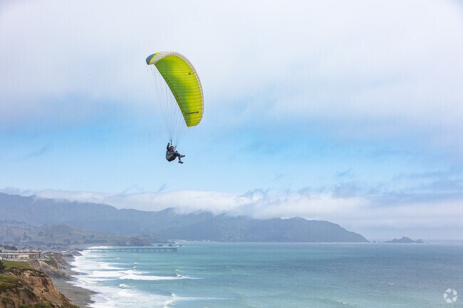 Serra Highlands adventurers can parasail at the nearby coast.