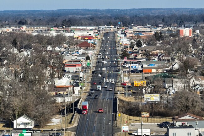 Laural Valley sits in the middle of Marion’s shopping and retail area.