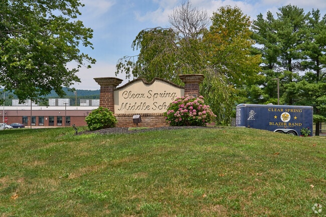 Clear Spring Middle School serves students of Washington County, Maryland.