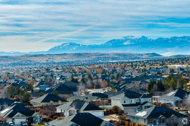 Eagle Canyon-Pebble Creek brinks on the Northern most point of Sparks with great mountain views.