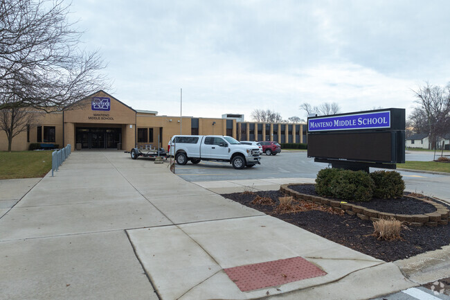 Manteno Middle School offers plenty of fun after school activities.