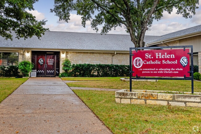 St. Helen Catholic School is committed to educating the whole person to see with Christ's eyes.