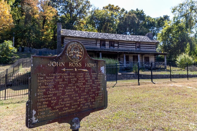 John Ross House in Rossville preserves the Cherokee leader’s legacy.
