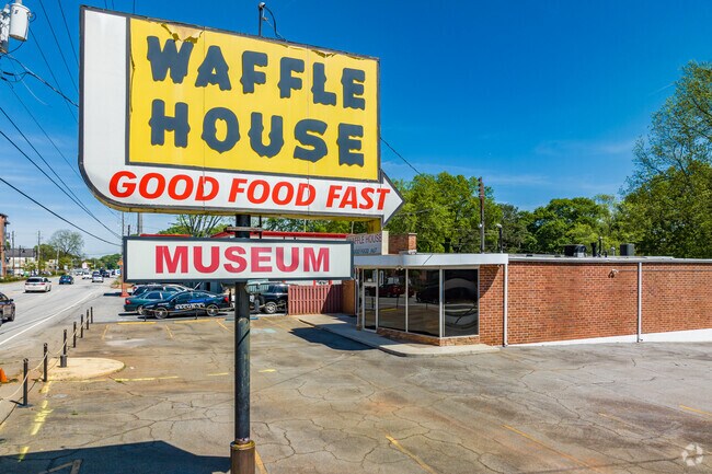 The Waffle House Museum And Original Waffle House Restaurant In Avondale Estates
