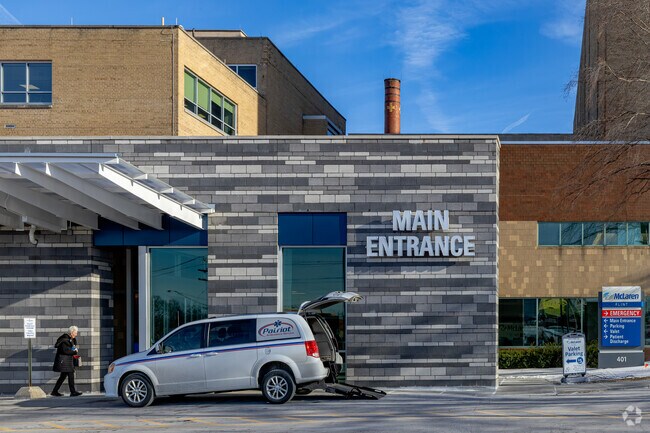 McLaren Flint Hospital in Mott Park is one of the largest employers in in Flint.