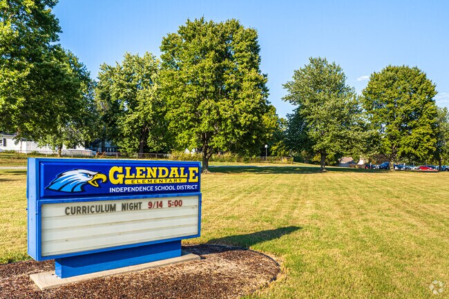Glendale Elementary School serves students in Hanthorn.
