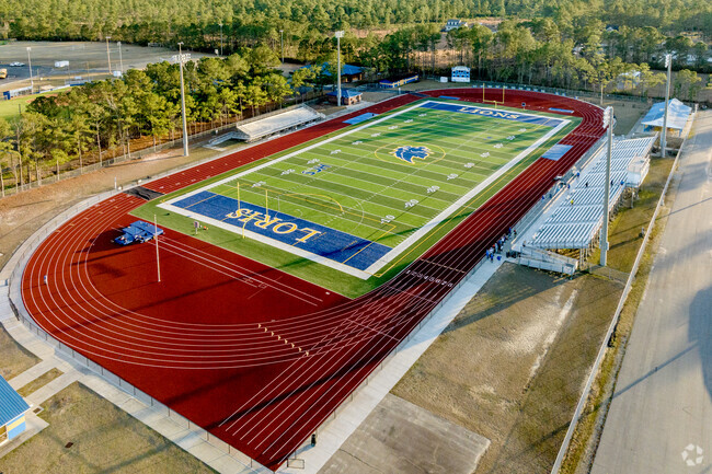Loris High School football stadium is a popular school with residents and students.