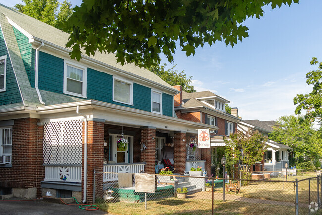 West End is nestled among the hills and offers a nice secluded atmosphere.