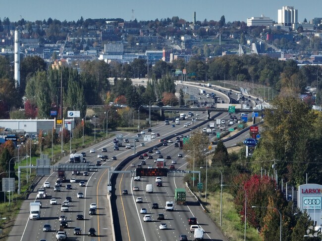 I-5 in Tacoma