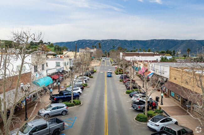 Explore the retail and restaurant options in the Downtown area of Lake Elsinore.