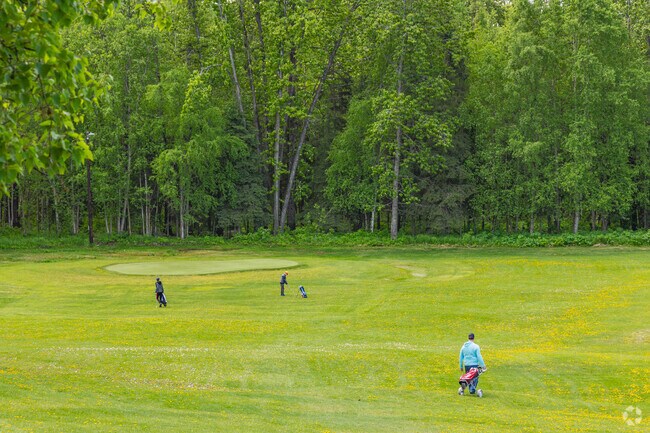 Head over to Russian Jack Springs Golf Course for an affordable round while the weather is nice.