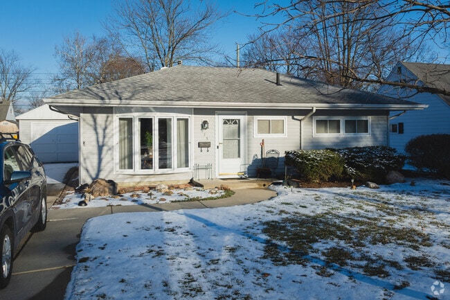 Ranches run abundant in downtown Perrysburg.