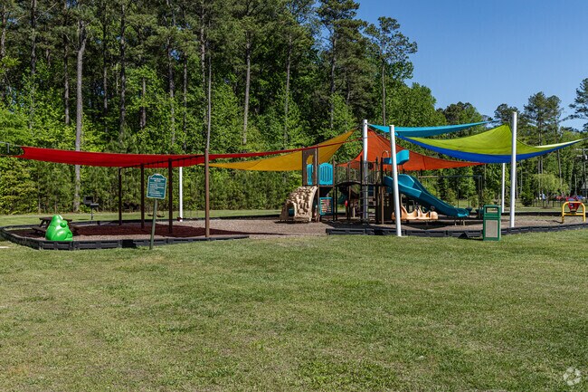A Waverly family is enjoying the sunshine at Allen W. Gibson Jr. Community Park.