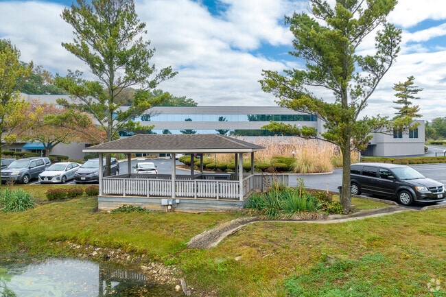 Provost Academy in Grandview South has a view of the pond.