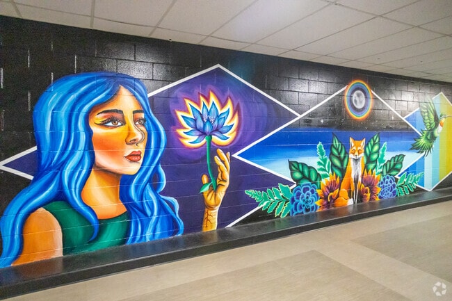 Rochester features a vibrant arts scene.