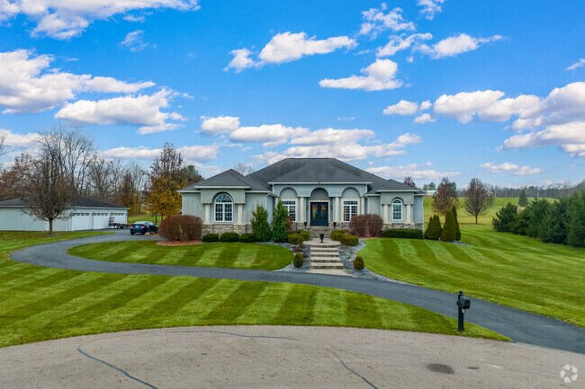 Homes on spacious lots are common in Madison.