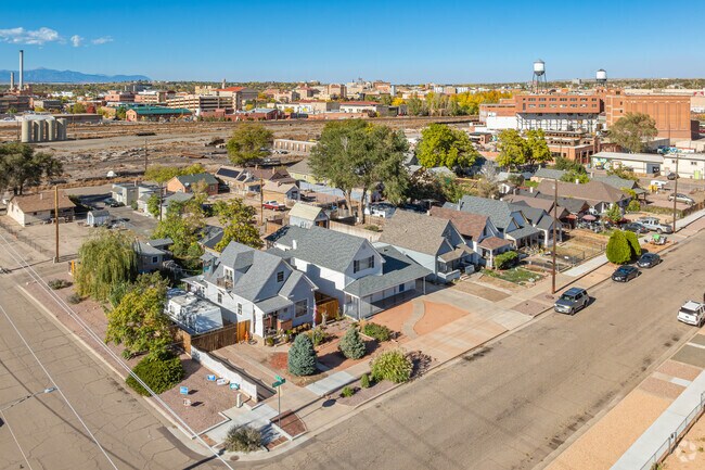 Most all of the homes of Grove were built in the mid 20th century.