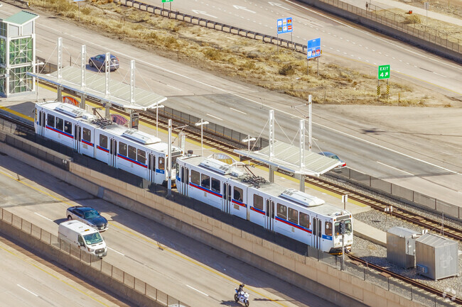 Four Square Mile residents enjoy convenient access to the RTD Light Rail, making commuting to downtown Denver and beyond a breeze. With nearby stations like Nine Mile and Dayton, public transit provides a stress-free way to explore the city without the hassle of traffic.