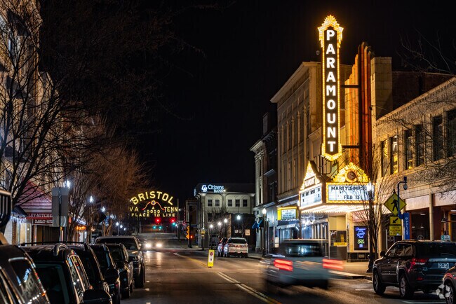 Bristol is a hub for live music at theaters like the Paramount.