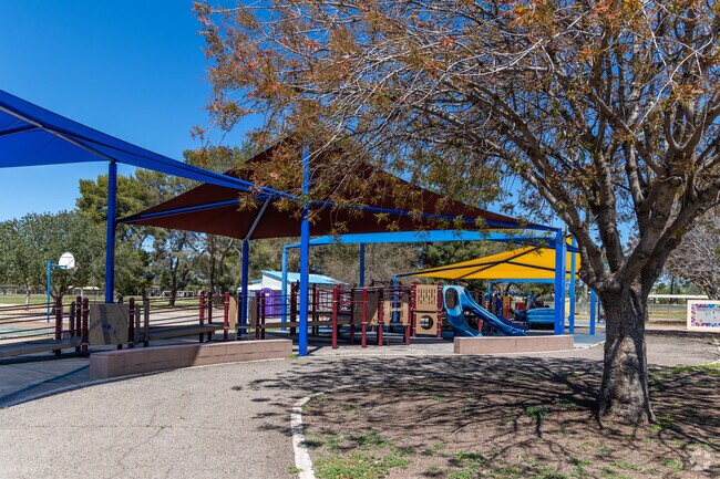 Jacobs Park has over 48 acres in Tucson, Arizona.